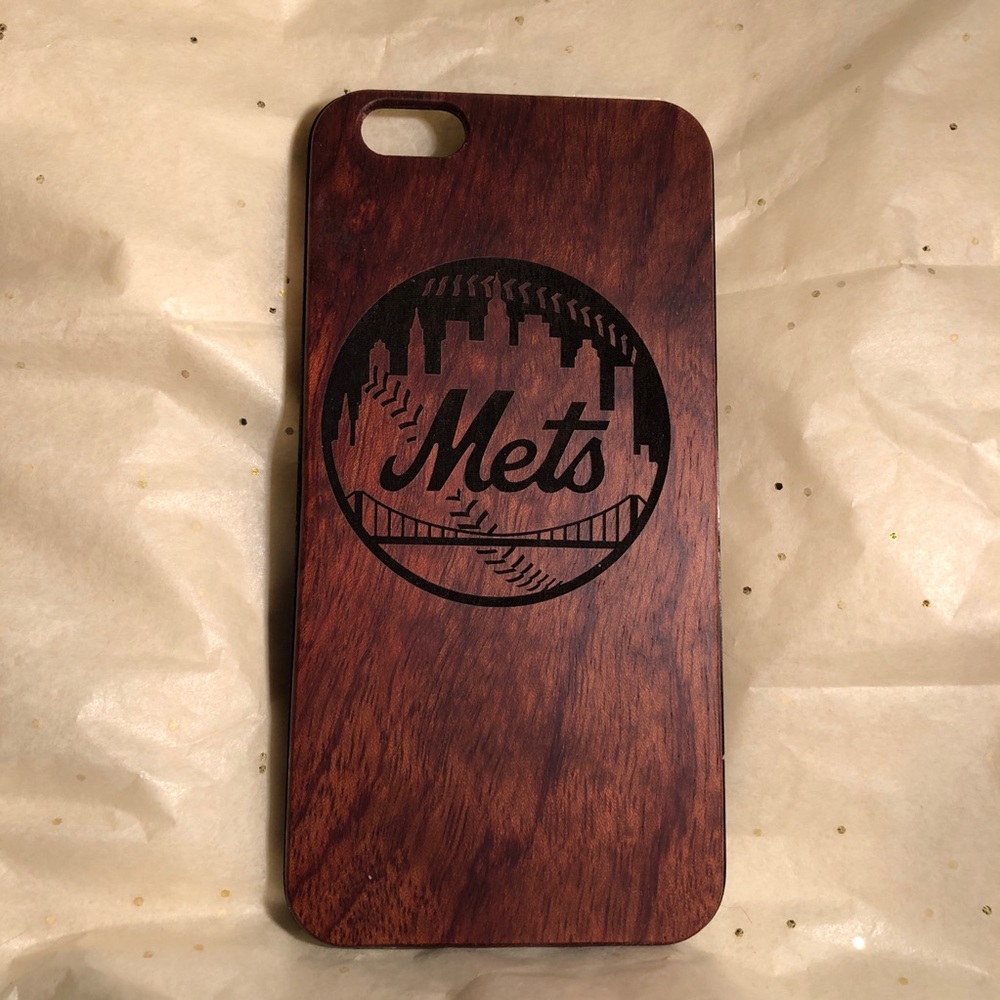 iPhone 6 Plus Wooden Mets Phone Case